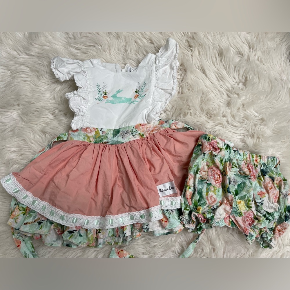 3t Makena Lane Easter Outfit